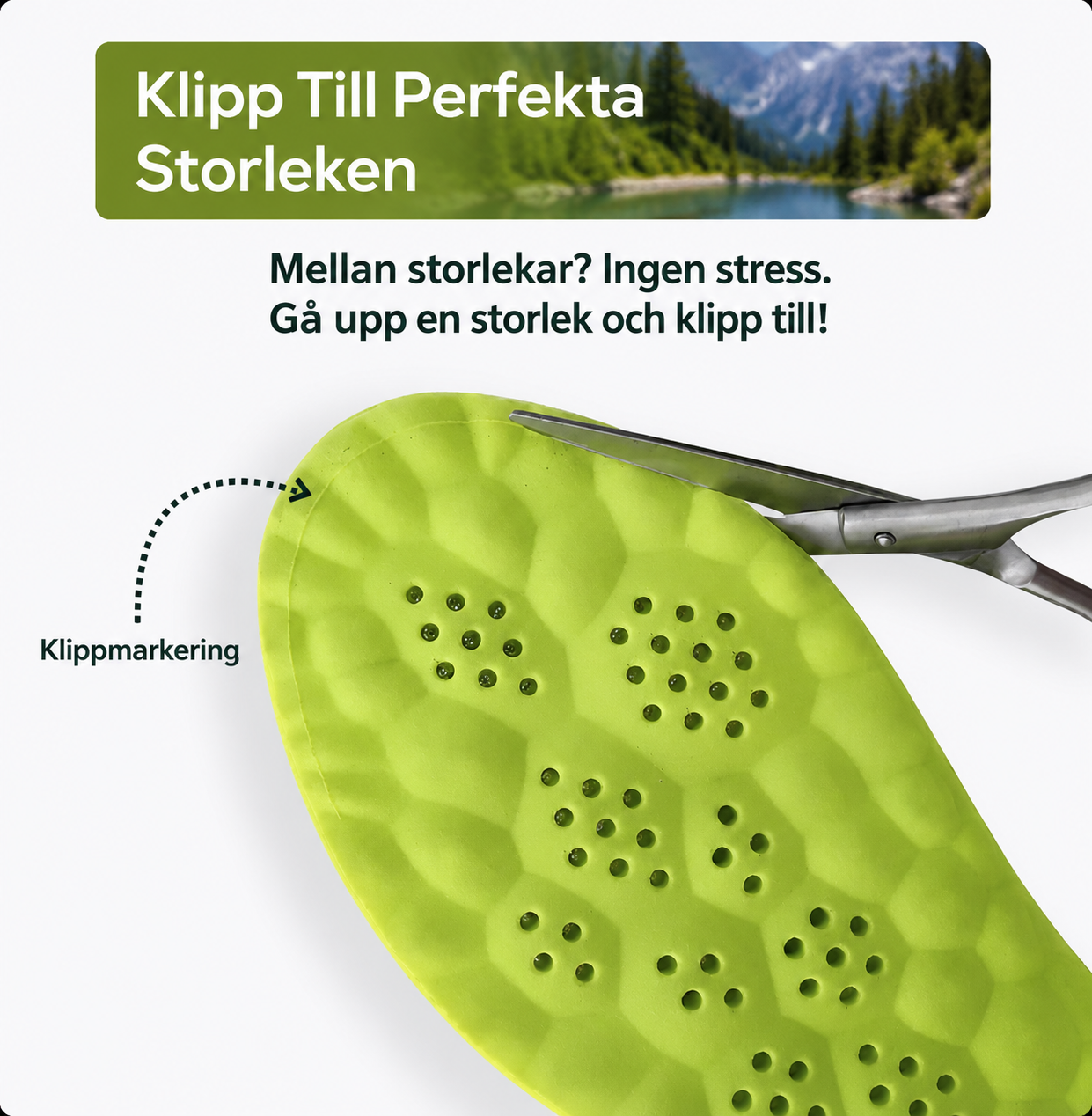 StepEase™ Känn känslan av att gå på moln