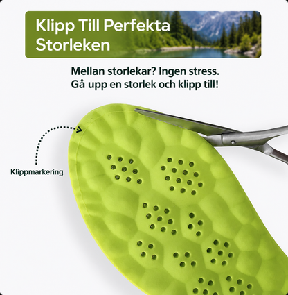 StepEase™ Känn känslan av att gå på moln